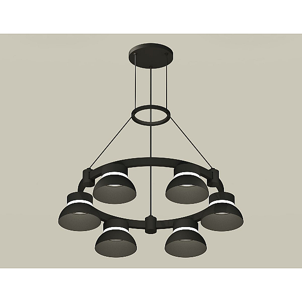 Подвесная люстра Ambrella Light Traditional (A9205, C9232, N8141) XR92051001