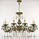 Подвесная люстра Bohemia Ivele Crystal AL79101/10/250 A GB