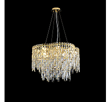 Подвесная люстра Crystal Lux ABRIL SP12 GOLD