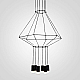 Подвесная люстра Imperium Loft Vibia Wireflow 84532-22