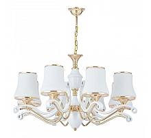 Подвесная люстра Arte Milano Florentia-3987 303987/8 Wh/Gd