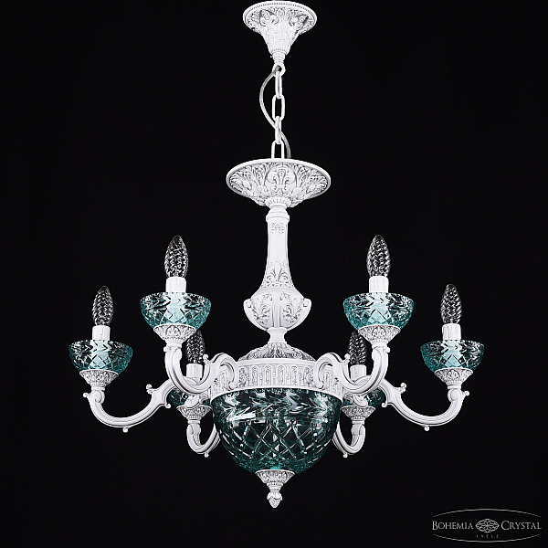 Подвесная люстра Bohemia Ivele Crystal AL78101P/6/175 WMN P Birusa/M-1F