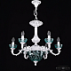 Подвесная люстра Bohemia Ivele Crystal AL78101P/6/175 WMN P Birusa/M-1F