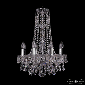 Подвесная люстра Bohemia Ivele Crystal 1403/8/141/h-59 Ni