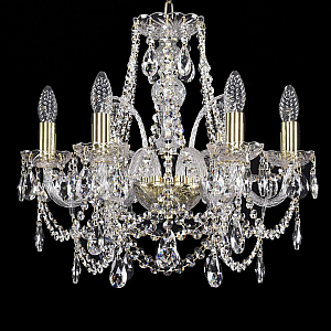 Подвесная люстра Bohemia Ivele Crystal 1411/6/160 G