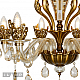 Подвесная люстра iLamp Asia 61078-6 BR