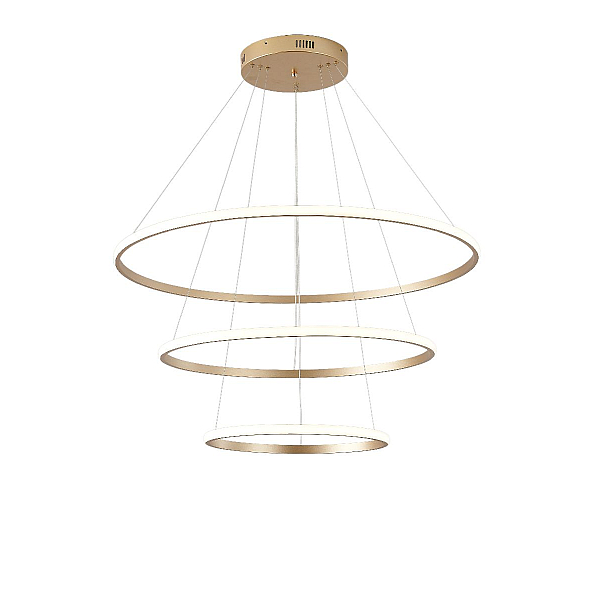 Подвесная светодиодная люстра Zortes RINGOLIGHT ZRS.33325.75C