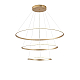 Подвесная светодиодная люстра Zortes RINGOLIGHT ZRS.33325.75C