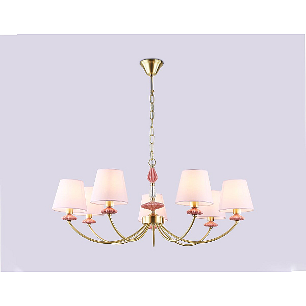 Подвесная люстра Ambrella Light High Light Ceramo Classic LH75025