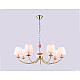 Подвесная люстра Ambrella Light High Light Ceramo Classic LH75025