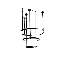 Подвесная люстра Kink Light Маджена 07656-3A,19(4000K)