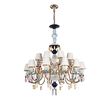 Подвесная люстра Loft IT Grace 10203/12+8 Mult