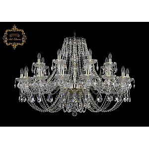Подвесная люстра Art Classic 11.21.16+8.400.Gd.Sp