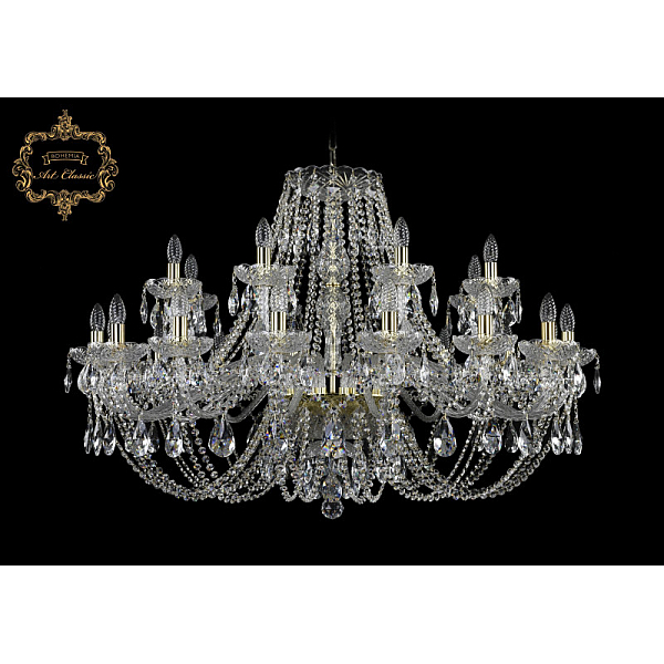 Подвесная люстра Art Classic 11.21.16+8.400.Gd.Sp