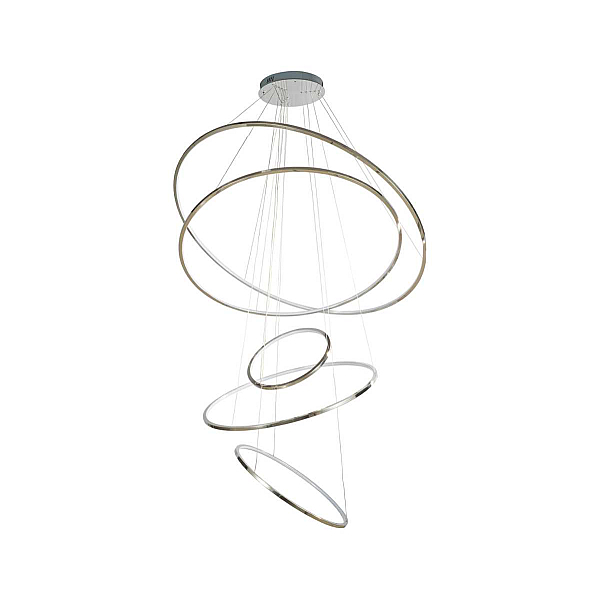 Подвесная светодиодная люстра Kink Light Амия 07675A,02