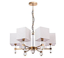 Подвесная люстра Arte Lamp North A5896LM-6PB