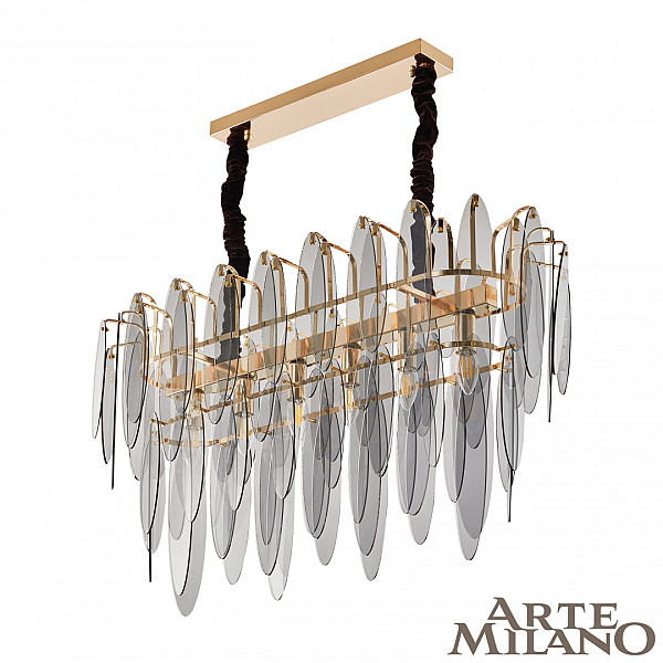 Подвесная люстра Arte Milano 0853B.L900.W350.H510.E14.6 G