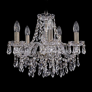 Подвесная люстра Bohemia Ivele Crystal 1403/5/141 Pa