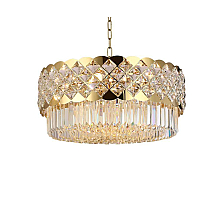 Подвесная люстра Newport Ashley 8300/60 C gold polished М0070636