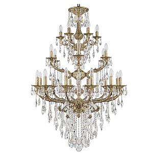 Подвесная люстра Bohemia Ivele Crystal Florence 71116/12+6+6/300/3d B FP