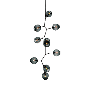 Подвесная люстра Delight Collection Bubble KG0579P-10 smoky