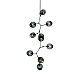 Подвесная люстра Delight Collection Bubble KG0579P-10 smoky