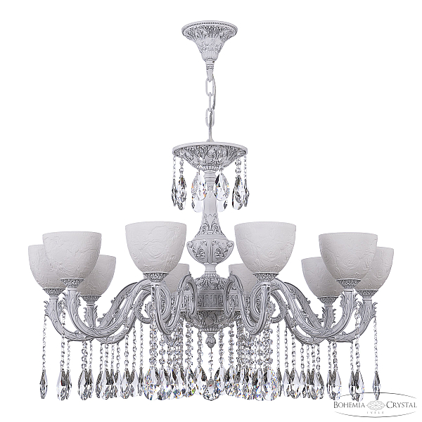 Подвесная люстра Bohemia Ivele Crystal AL79101/10/300 A WMN P1 U Rose