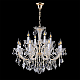 Подвесная люстра Crystal Lux CRISTELLE SP8+4 GOLD
