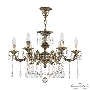 Подвесная люстра Bohemia Ivele Crystal Florence 71210/6/210 A GB