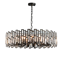 Подвесная люстра Delight Collection D8524P/L black/clear