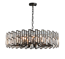 Подвесная люстра Delight Collection D8524P/L black/clear