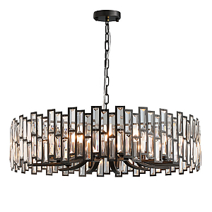 Подвесная люстра Delight Collection D8524P/L black/clear