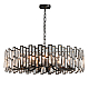 Подвесная люстра Delight Collection D8524P/L black/clear