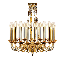 Подвесная люстра iLamp Louvre MD8551-20 GD