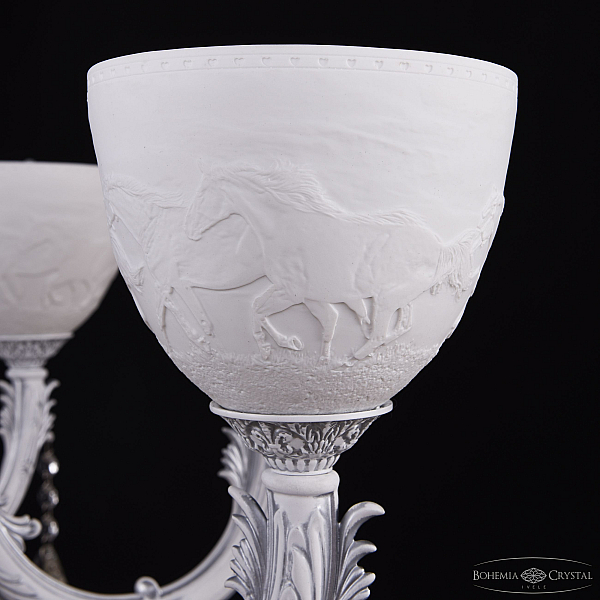 Подвесная люстра Bohemia Ivele Crystal AL79101/10/300 B WMN P1 U Horse