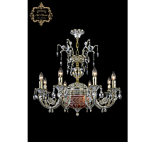 Подвесная люстра Art Classic 31.22.8.KR175SP.250IT.GW.Sp.Amber.White.1D