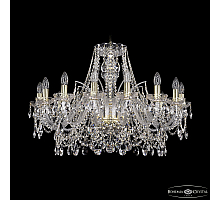 Подвесная люстра Bohemia Ivele Crystal 1411/16/300 G