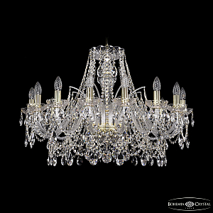 Подвесная люстра Bohemia Ivele Crystal 1411/16/300 G