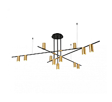 Люстра на штанге Kink Light Рия 07621-12,20