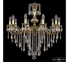 Подвесная люстра Bohemia Ivele Crystal AL78101/10/250 B AGB