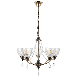 Подвесная люстра MyFar Mistic MR1581-5P