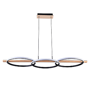 Подвесная люстра Arte Lamp Fluido A3913SP-24BK