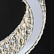 Подвесная люстра Delight Collection D8010P/2R/D800+600 silver