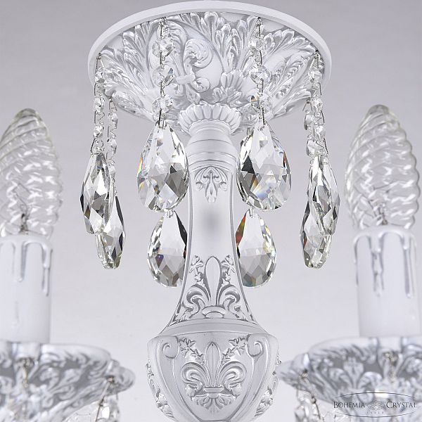 Подвесная люстра Bohemia Ivele Crystal AL78101/16+8+8/300/3d B WMN