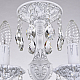 Подвесная люстра Bohemia Ivele Crystal AL78101/16+8+8/300/3d B WMN