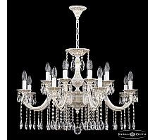 Подвесная люстра Bohemia Ivele Crystal AL78118/16/285 A WMG
