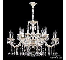 Подвесная люстра Bohemia Ivele Crystal AL78118/16/285 A WMG