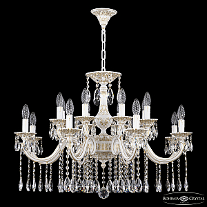 Подвесная люстра Bohemia Ivele Crystal AL78118/16/285 A WMG