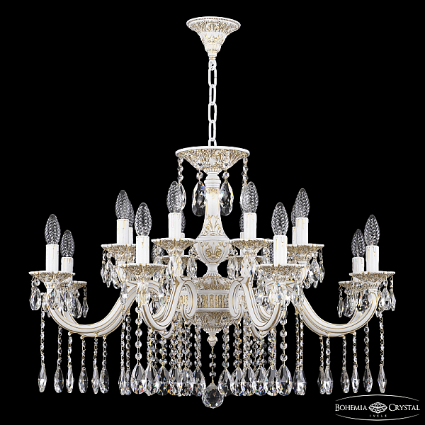 Подвесная люстра Bohemia Ivele Crystal AL78118/16/285 A WMG