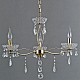Люстра Illumico IL0265-3PSQ-24 AB CASTOR
